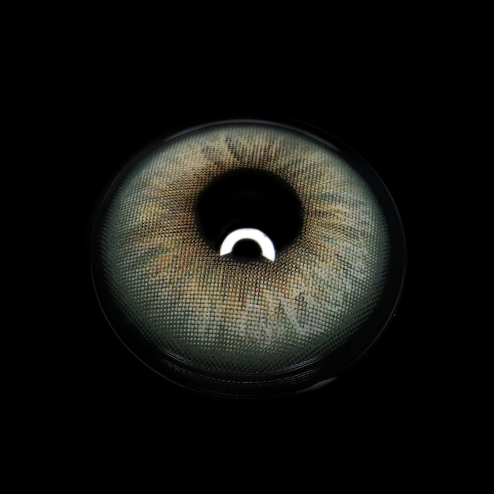 Pallas Green Coloured Contact Lenses